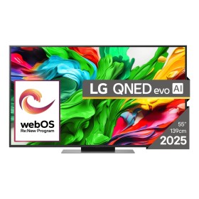 LG QNED AI 55QNED86A3A TV 139,7 cm (55") 4K Ultra HD Smart TV Wi-Fi Preto