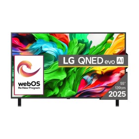LG QNED AI 55QNED85A3C TV 139,7 cm (55") 4K Ultra HD Smart TV Wi-Fi Preto
