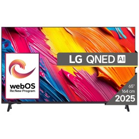 LG QNED AI 65QNED70A6A TV 165,1 cm (65") 4K Ultra HD Smart TV Wi-Fi Preto