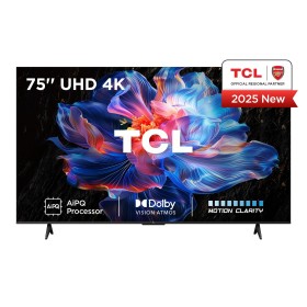 TCL V6C 75V6C TV 190,5 cm (75") 4K Ultra HD Smart TV Wi-Fi Metálico 330 cd m²