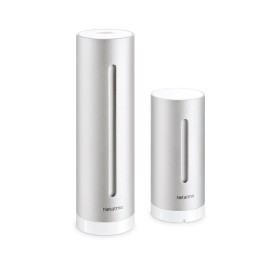 Netatmo NWS01-EC estação meteorológica digital Alumínio Bateria USB Wi-Fi