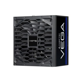 Chieftec Vega 750W Series PPG-750-S fonte de alimentação 20+4 pin ATX ATX Preto