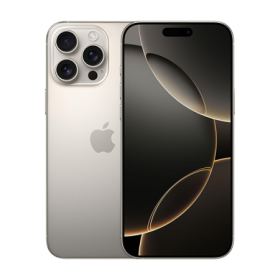 Apple iPhone 16 Pro Max 256GB - Natural Titanium