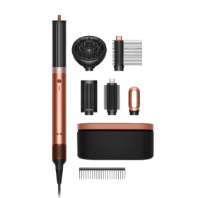 Dyson Airwrap Co-anda2x Multi-Styler and Dryer with Diffuser HS09 - Amber Silk (Gift Edition)