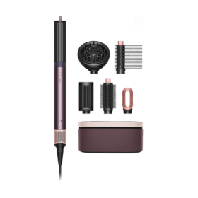 Dyson Airwrap Co-anda2x Multi-Styler and Dryer with Diffuser HS09 - Jasper Plum (Gift Edition)