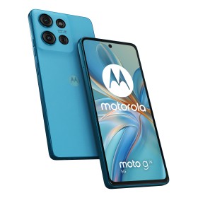 Motorola moto g75 5G 17,2 cm (6.78") Dual SIM híbrido Android 14 USB Type-C 8 GB 256 GB 5000 mAh Azul