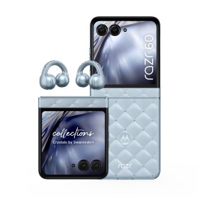 Motorola razr 60 + moto buds loop 17,5 cm (6.9") Dual SIM Android 15 5G USB Type-C 8 GB 256 GB 4500 mAh Azul