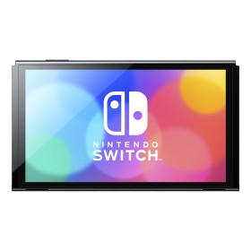 Nintendo Switch OLED consola de jogos portáteis 17,8 cm (7") 64 GB Ecrã táctil Wi-Fi Azul, Vermelho