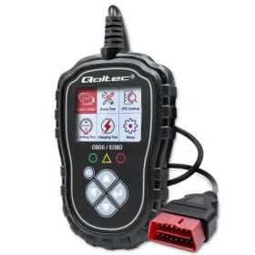 Qoltec Digital OBD2 EOBD diagnostic Tester ProLine  | 8V-25V | Dual System