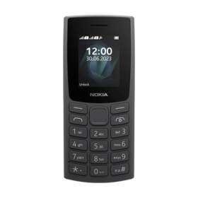 Nokia 105 4G 2024 - Black