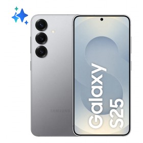 Samsung Galaxy S25 15,8 cm (6.2") Dual SIM Android 15 5G USB Type-C 12 GB 512 GB 4000 mAh Prateado