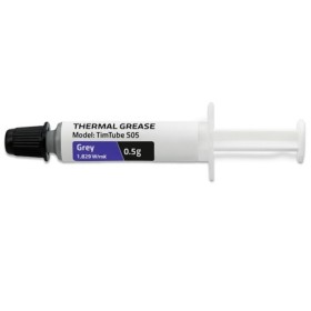 Qoltec Thermal grease TIM TUBE S05 | 1.829 W/m-K | 0.5g | Grey