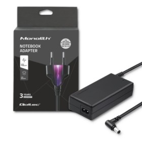 Qoltec Power adapter for laptop 90W | 19V | 4.74A | 5.5*2.5 | +power cable