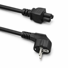 Qoltec Power cable IEC C5/SCHUKO | cloverleaf | 3x0.75mm² | 1.4m