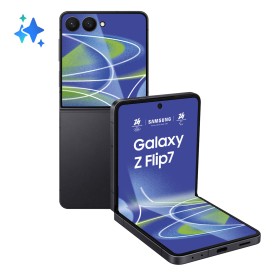 Samsung Galaxy Z Flip7 17,3 cm (6.8") 5G 12 GB 256 GB 4300 mAh Preto