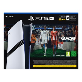 Sony PlayStation 5 Pro + EA Sports FC 26 Bundle 2 TB Wi-Fi Preto, Branco
