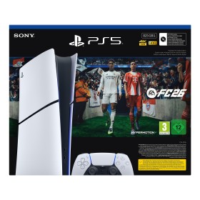 Sony PlayStation 5 Digital + EA Sports FC 26 Bundle 825 GB Wi-Fi Preto, Branco