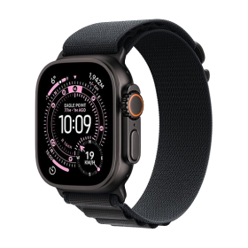 Watch Apple Watch Ultra 3 (2025) 5G 49mm Black Titanium Case with Alpine Loop L - Black