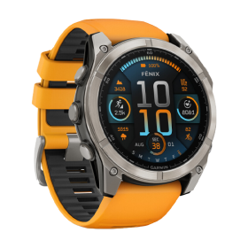 Watch Garmin Fenix 8 Amoled Sapphire GPS 51mm - Graphit/Titanium Titan
