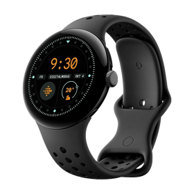 Watch Google Pixel Watch 3 45mm BT - Obsidian Black