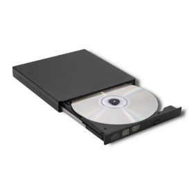 Qoltec External DVD-RW recorder |USB 2:0|Black