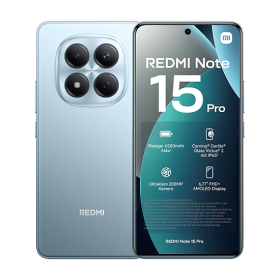 Xiaomi Redmi Note 15 Pro 4G Dual Sim 8GB RAM 256GB - Blue