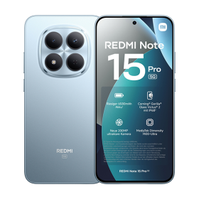 Xiaomi Redmi Note 15 Pro 5G Dual Sim 8GB RAM 256GB - Blue