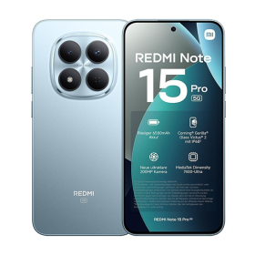 Xiaomi Redmi Note 15 Pro 5G Dual Sim 8GB RAM 512GB - Blue