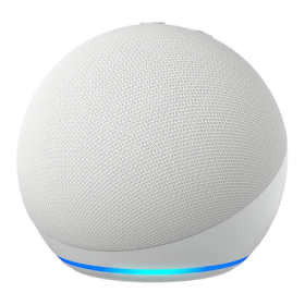 Amazon Echo Dot (5. Gen.) Smart Speaker with Alexa - White