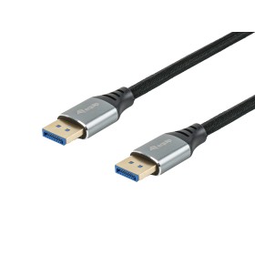 Equip 119283 Cabo DisplayPort 2.1 Premium, 3,0 m, 16K 60Hz, 54Gbps