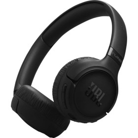 JBL Tune 680NC Auscultadores Com fios e sem fios Fita de cabeça Chamadas Música Bluetooth Preto