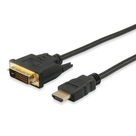 Equip 119322 Cabo HDMI para DVI-D, 2,0 m, bidirecional