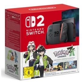 Nintendo Switch 2 + Pokémon Legends  Z-A  Switch 2 Edition consola de jogos portáteis 20,1 cm (7.9") 256 GB Ecrã táctil Wi-Fi