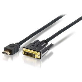 Equip 119325 Cabo HDMI para DVI-D, 5,0 m, bidirecional