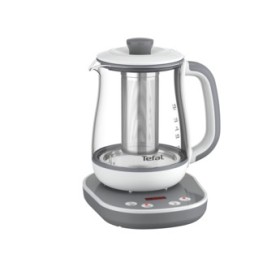 Tefal BJ551B10 máquina de chá 1,5 l 1430 W Cinzento, Branco