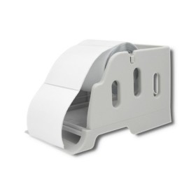 Qoltec External label feeder | Gray