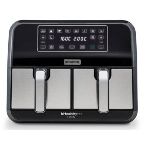 Kenwood HFM20.000MB fritadeiras Duplo 8 l Independente 1700 W Fritadeira a ar quente Preto