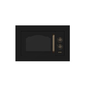 Gorenje BM235CLB microondas Preto Micro-ondas combinado Embutido 23 l 800 W