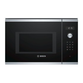 Bosch Serie 6 BEL554MS0 microondas Aço inoxidável Micro-ondas combinado Balcão 25 l 900 W