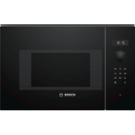 Bosch Serie 6 BFL524MB0 microondas Preto Apenas micro-ondas Embutido 20 l 800 W