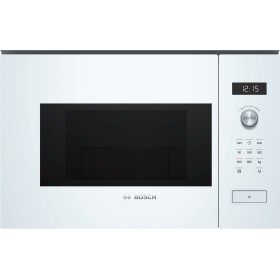 Bosch Serie 6 BFL524MW0 microondas Branco Apenas micro-ondas Embutido 20 l 800 W