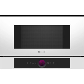Bosch Serie 8 BFL7221W1 microondas Branco Apenas micro-ondas Embutido 21 l 900 W