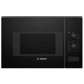 Bosch Serie 4 BFL520MB0 microondas Preto Apenas micro-ondas Embutido 20 l 800 W