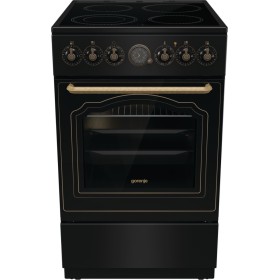 Gorenje GECS5B70CLB Fogão independente Eléctrico Cerâmica Preto
