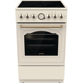 Gorenje GECS5B70CLI Fogão independente Eléctrico Cerâmica Marfim