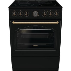 Gorenje GECS6B71CLB Fogão independente Eléctrico Cerâmica Preto