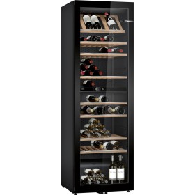 Bosch Serie 6 KWK36ABGA frigorífico para vinho Adega de vinho com compressor Independente Preto 199 garrafa(s)