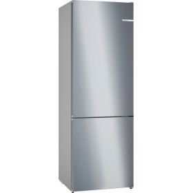 Bosch Serie 4 KGN492IDF frigorífico e congelador Independente 440 l Aço inoxidável