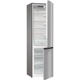Gorenje NRK6202ES4 frigorífico e congelador Independente 331 l Cinzento