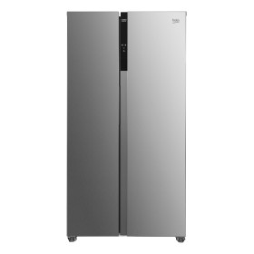 Beko GNO5322XPN frigorífico americano Independente 532 l Aço inoxidável